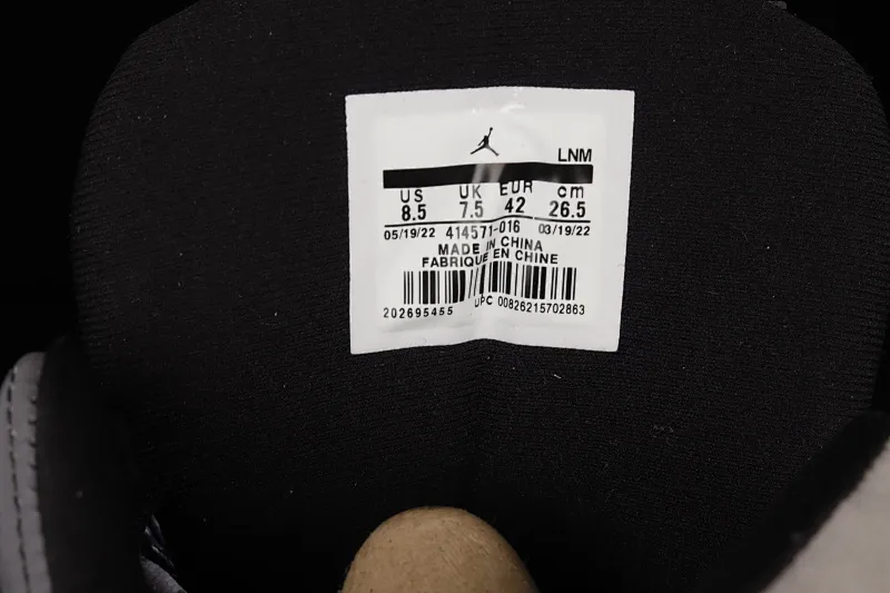 All categories Air Jordan Jordan series basketball shoes Air Jordan 13 Air Jordan 13 Retro AJ13 cool gray original real carbon real cat 414571-016